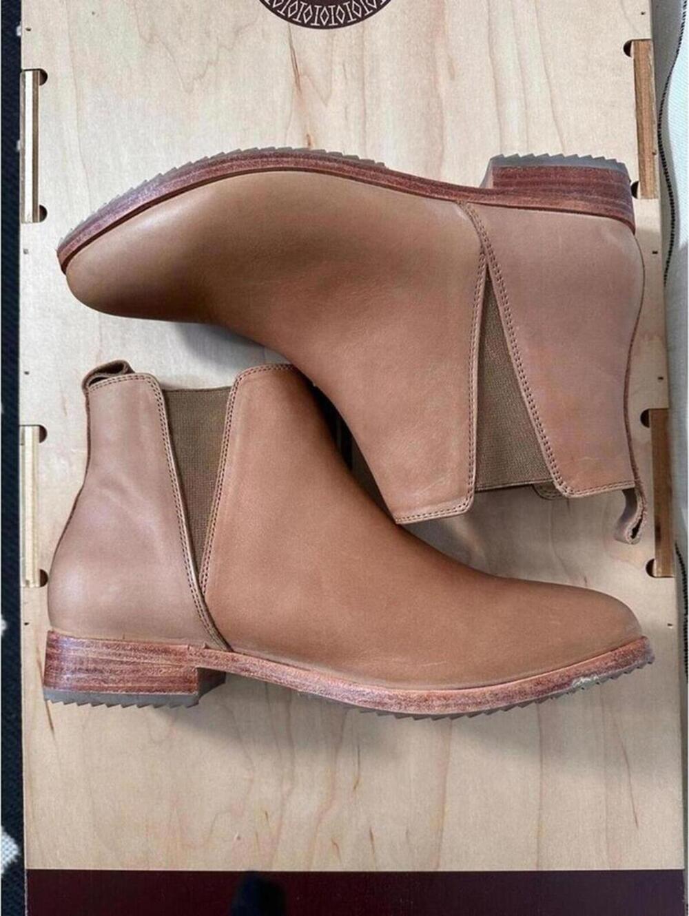 Nisolo Eva Everyday Chelsea Boot Size 9.5 - Picture 2 of 8